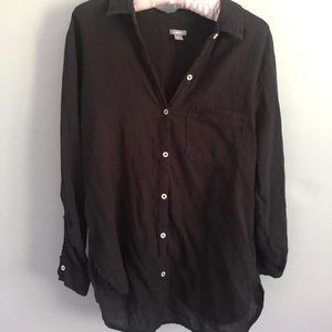 Light button up top